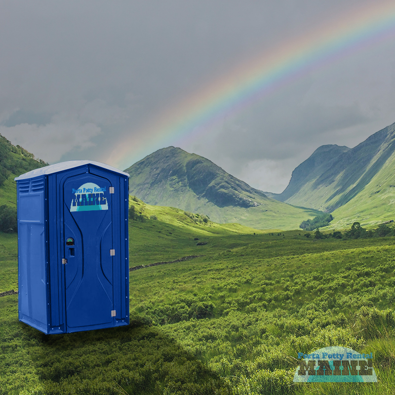Maine portable potty rental